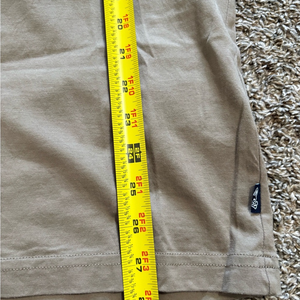 Psycho Bunny Beige Logo Tee - Picture 7 of 8